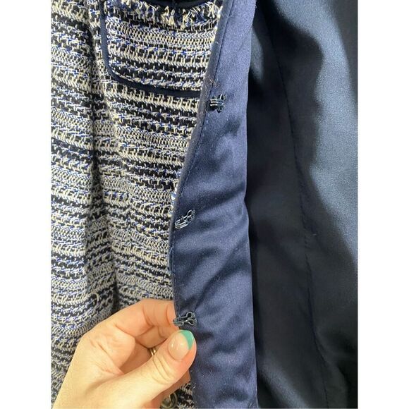 White House Black Market woman’s blazer size 6 - Picture 4 of 7